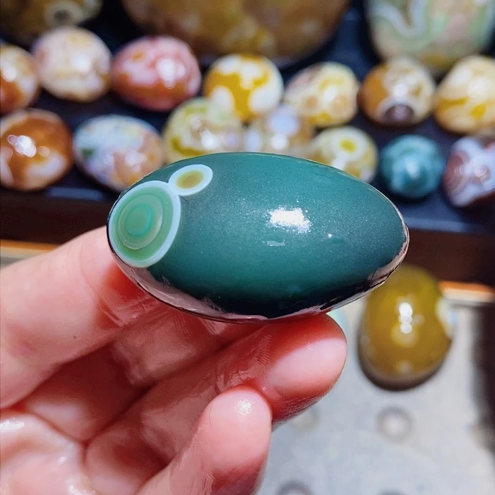 未镶嵌玛瑙/玉髓珠宝半成品159