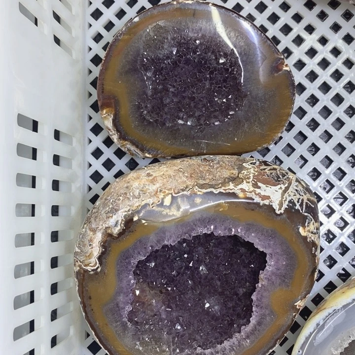 未镶嵌珠宝半成品紫晶