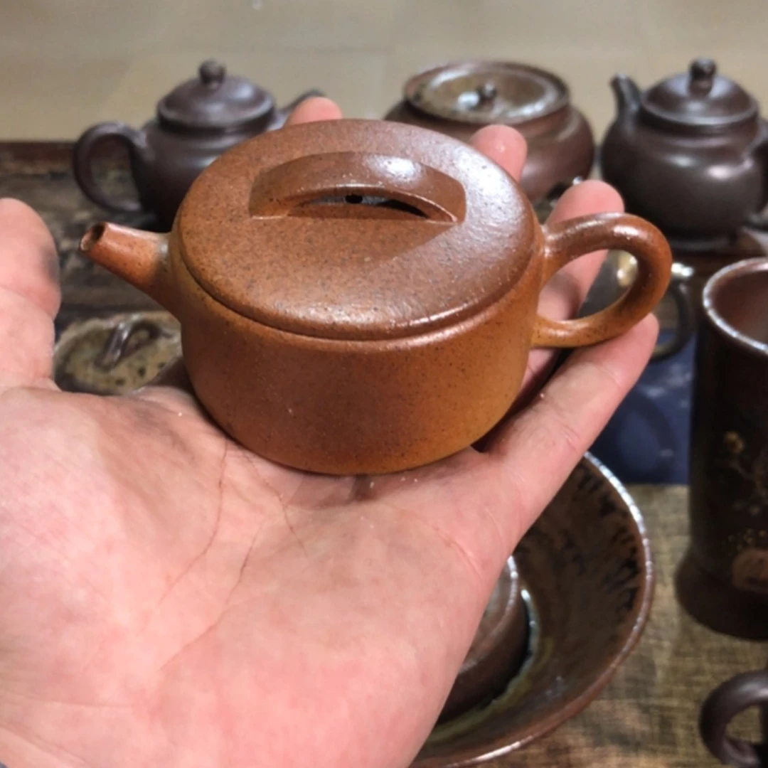【闪购商品】紫砂茶壶A***运好工好料好柴烧