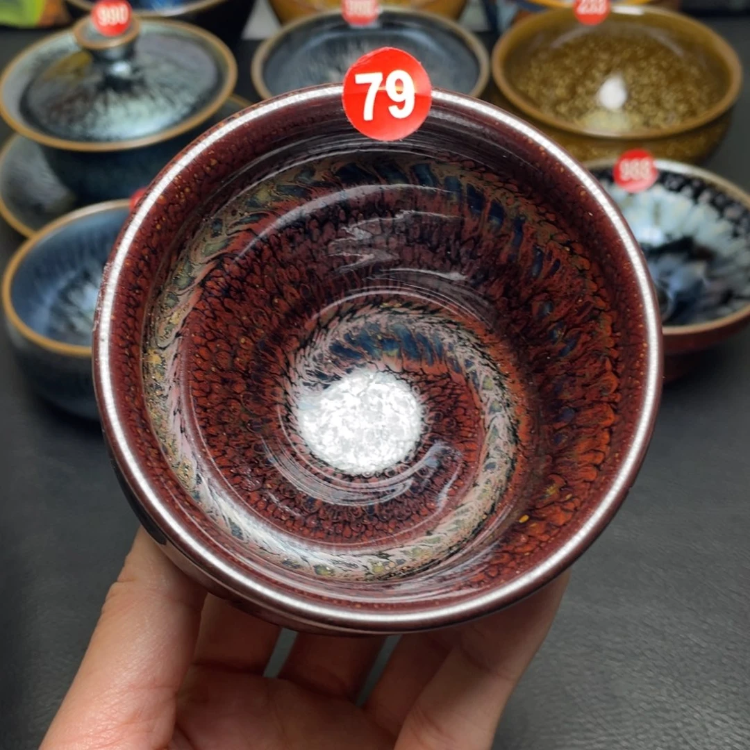 茶盏79 建窑建盏茶盏