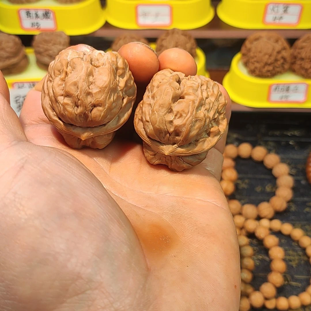 吊坠文玩核桃蛤蟆头38