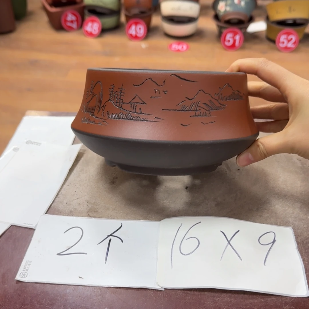 紫砂花盆破损包赔