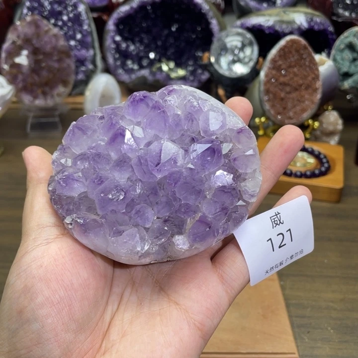 未镶嵌珠宝半成品水晶
