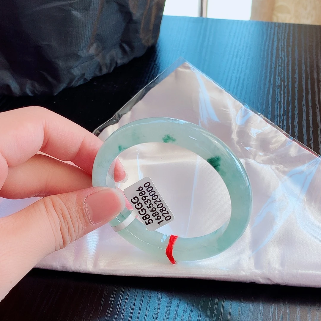 翡翠未镶嵌手镯天然缅甸翡翠A货手镯