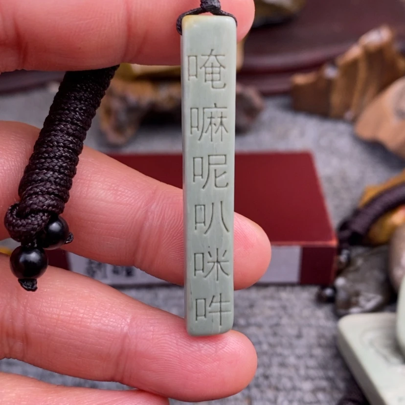 【闪购商品】原石雕刻手把件