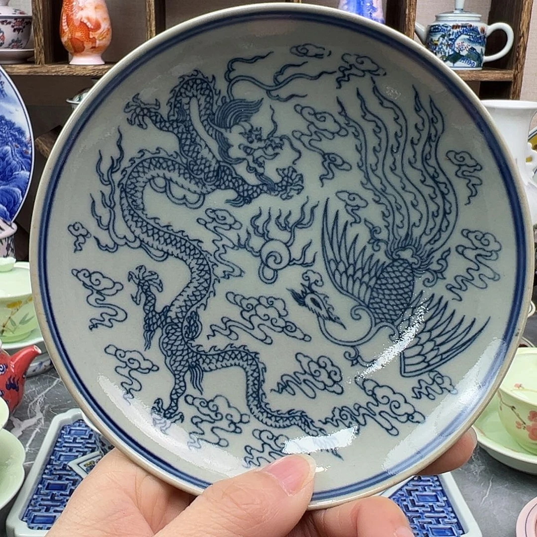 碟陶瓷景德镇陶瓷567老厂瓷76