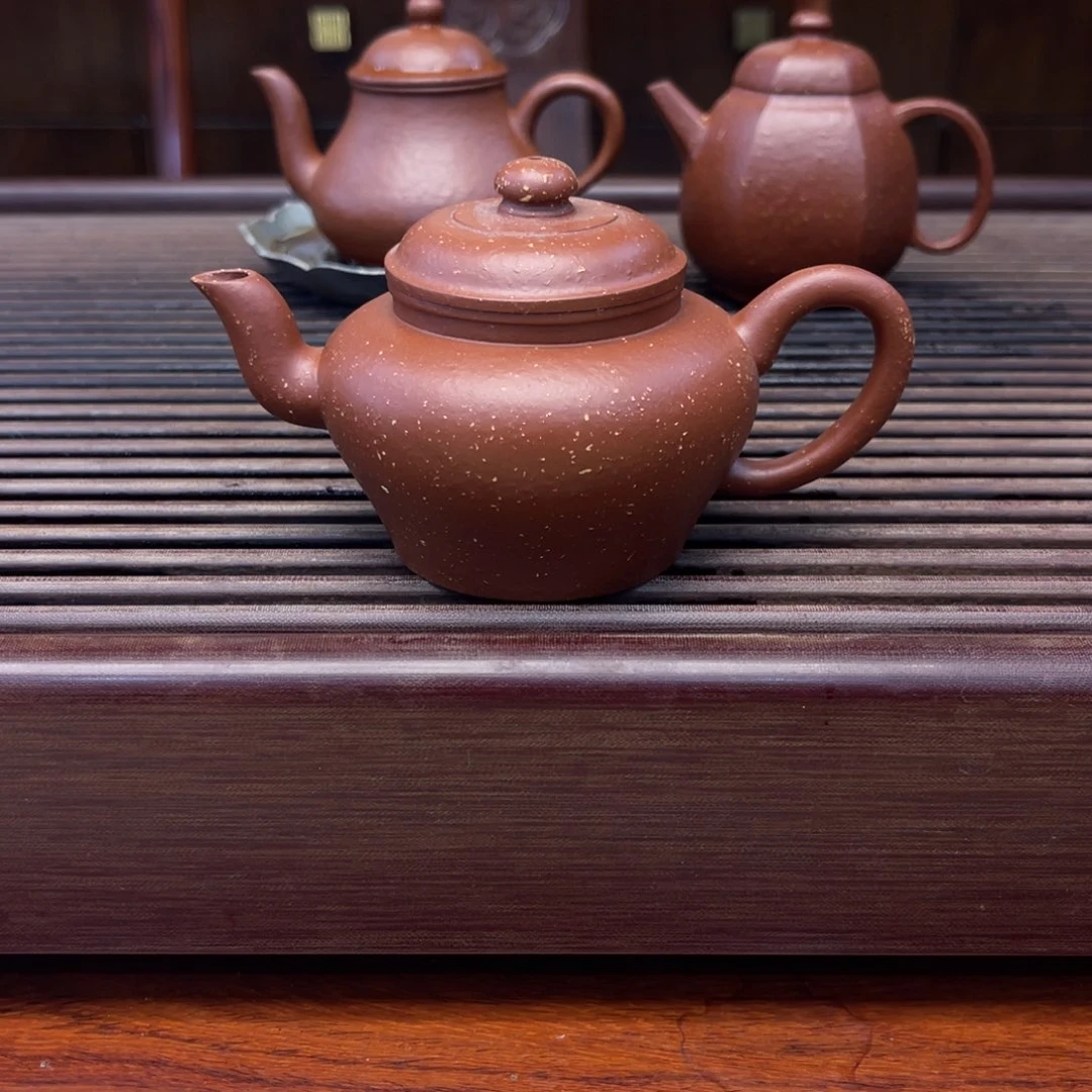 紫砂茶壶小*主小地主清德堂
