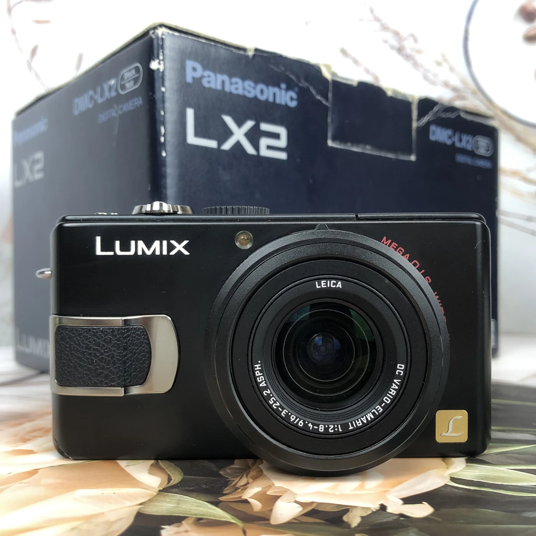 9新 Panasonic/松下 LX2 莱卡镜头 出片质感颜值担当 成色新