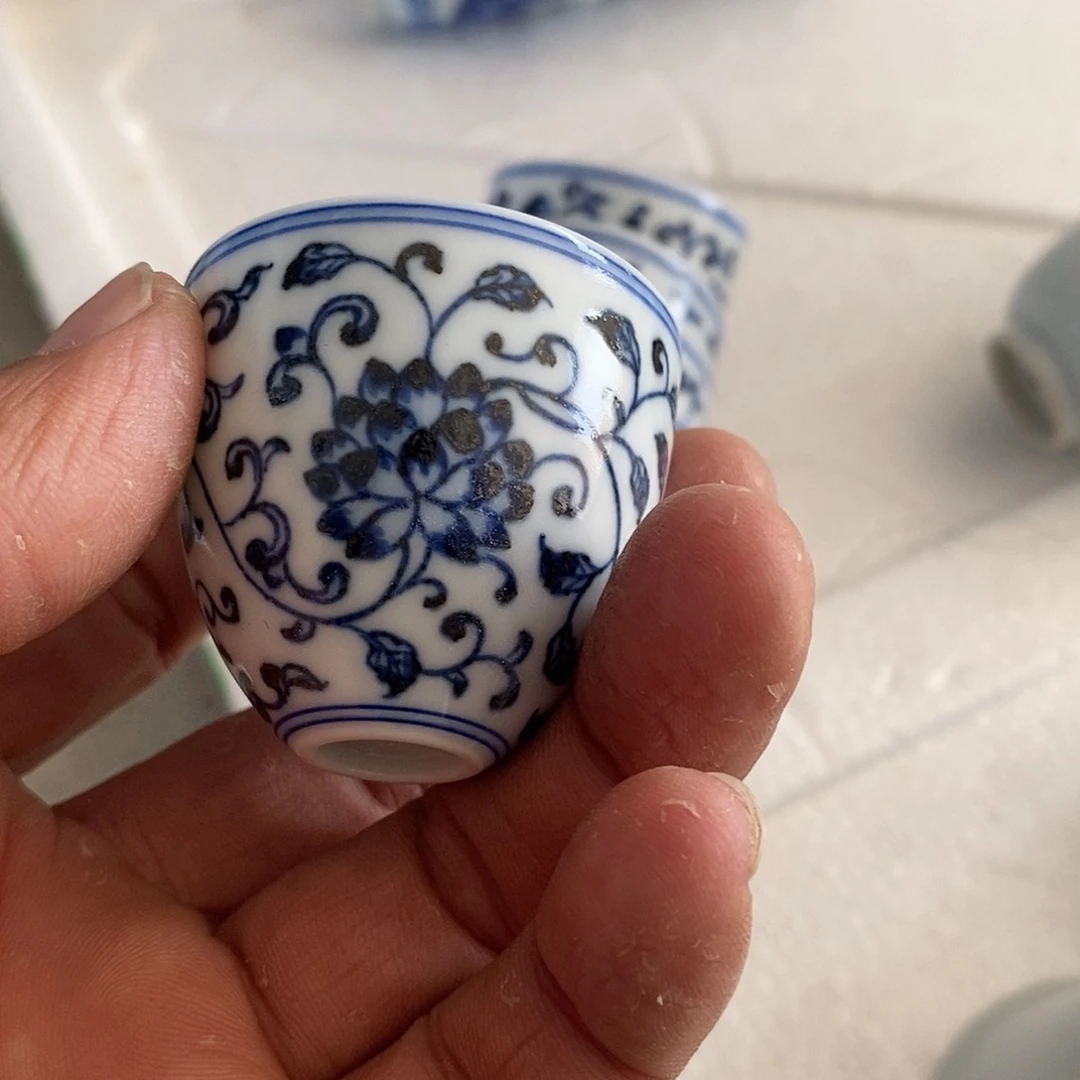 杯瞅**滴景德镇高温还原陶瓷