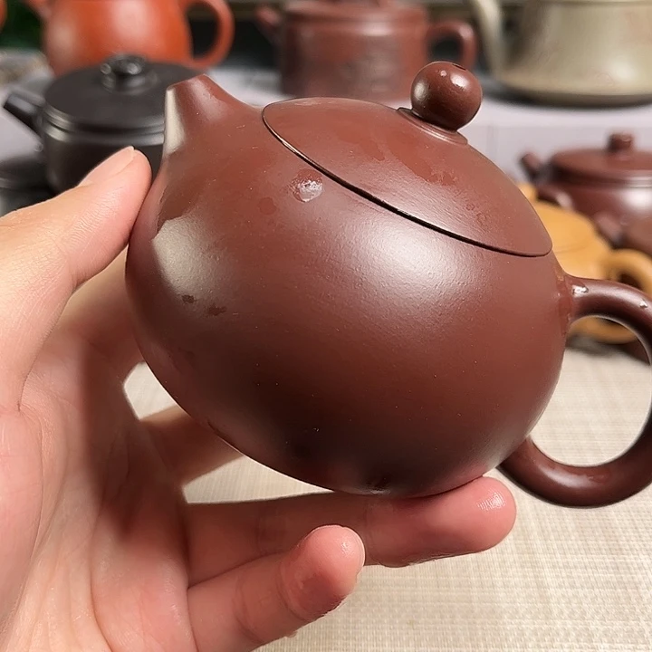 总***骗宜兴原矿手工紫砂壶