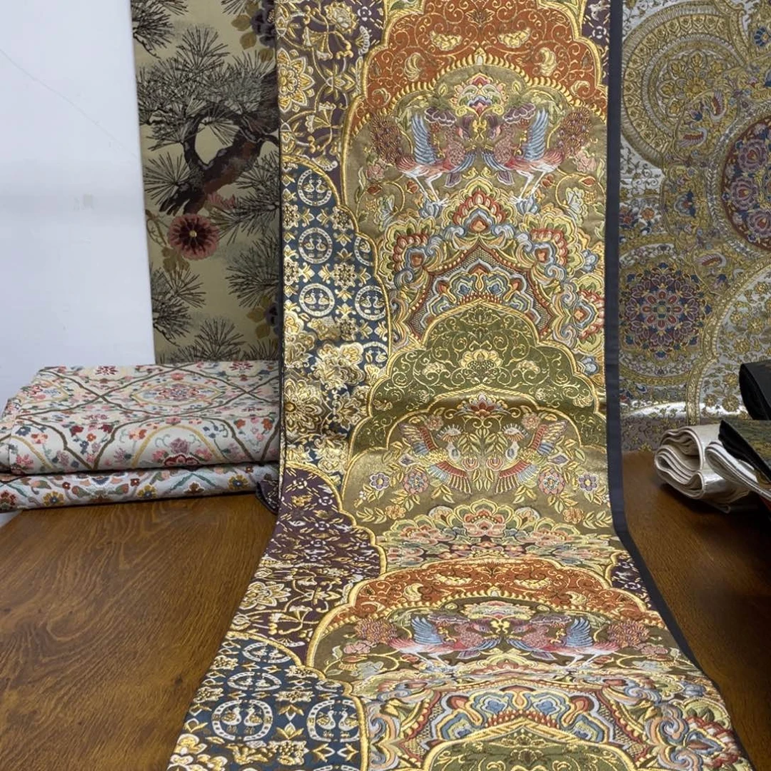 刺绣织锦技艺高超的技术与