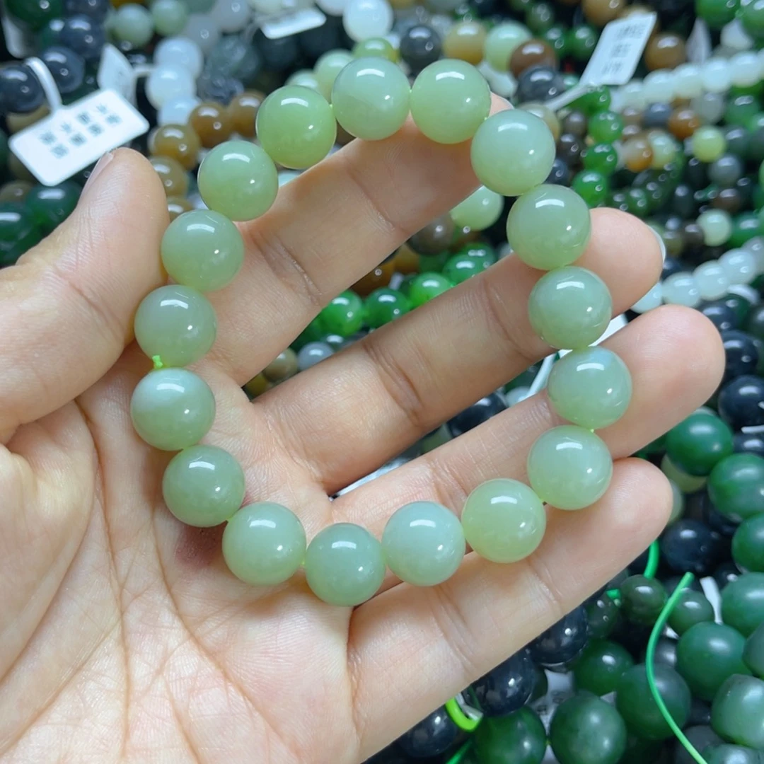 未镶嵌手链和田玉