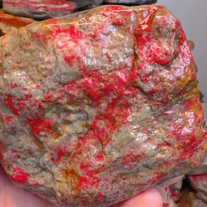 印石昌化石昌化鸡血石