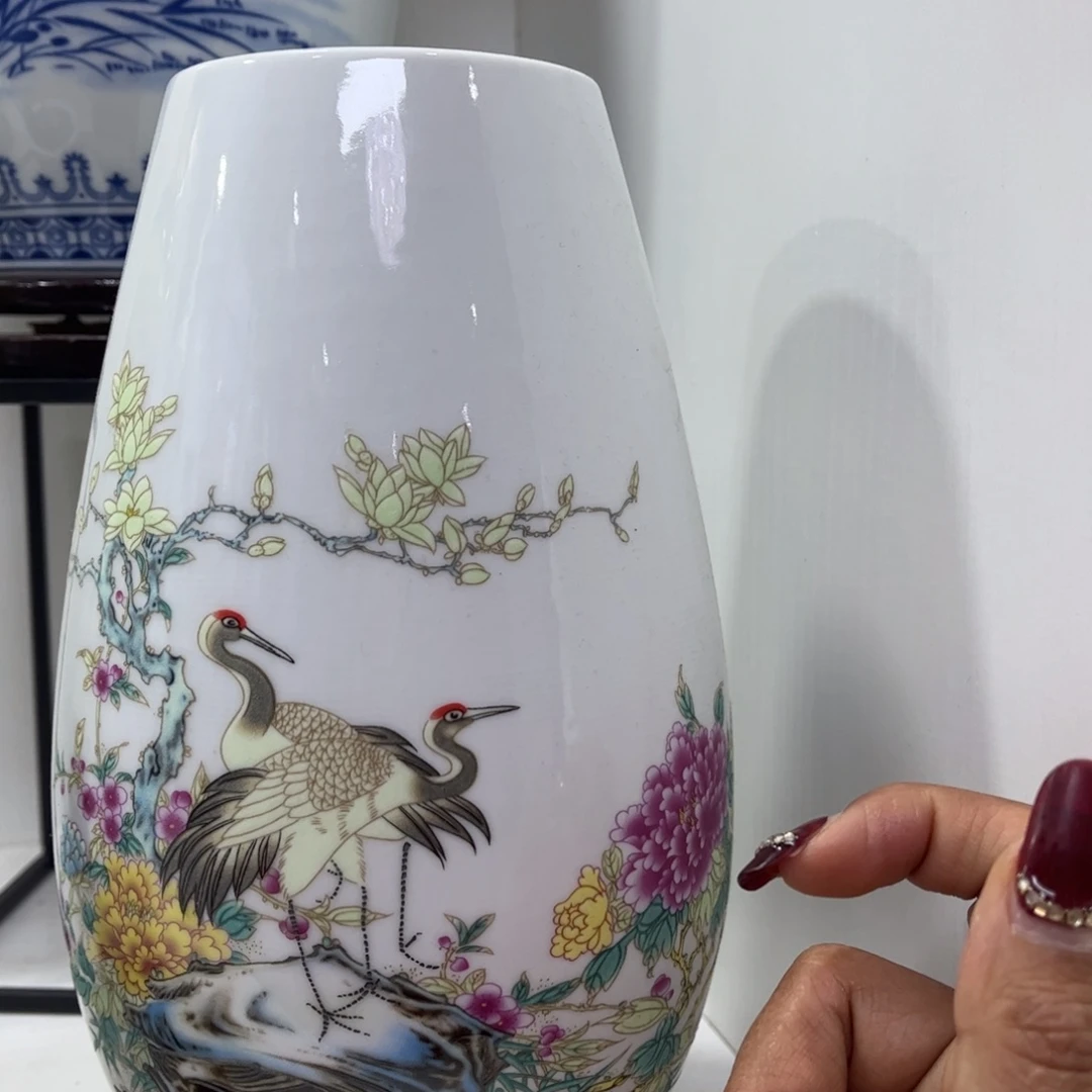 景德镇陶瓷花瓶摆件