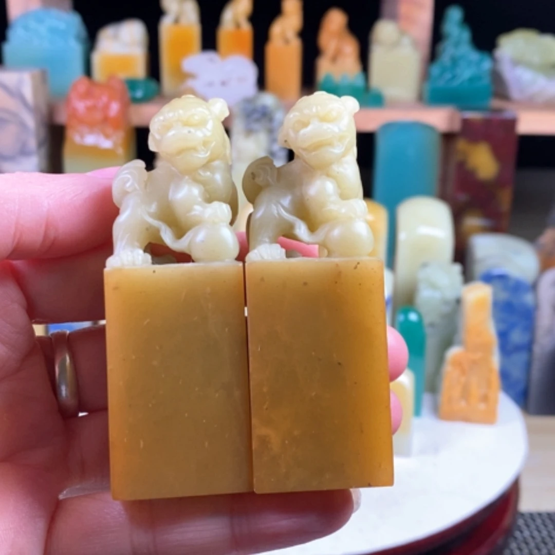 【闪购商品】青田石你*田封门菜花黄……