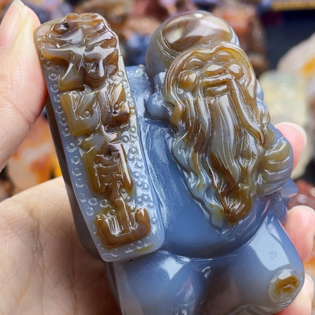 未镶嵌天然玛瑙/玉髓大*
