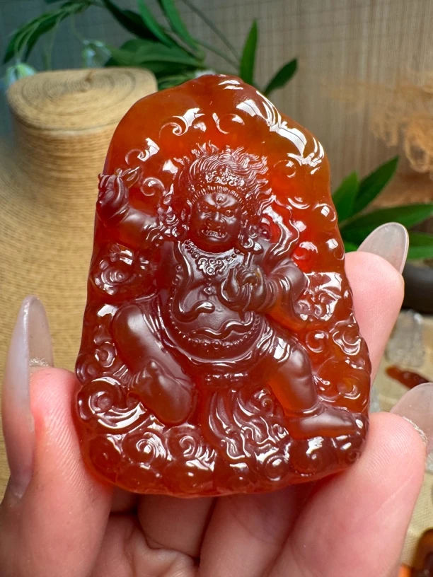 毕业级精工大黑天吊坠