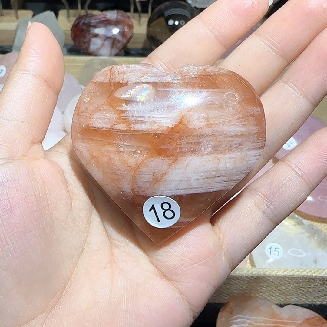 水晶珠宝半成品未镶嵌18