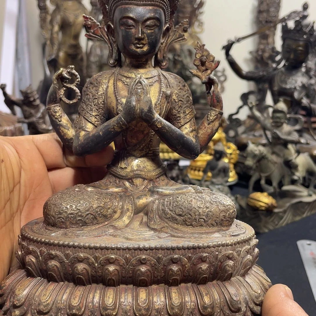 A***.四臂观音。             360