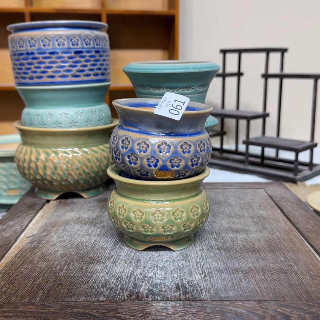 手工花盆 061 内口口径 7 cm