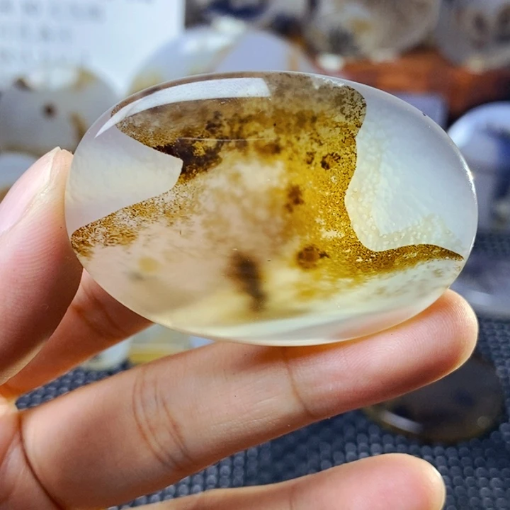 玛瑙/玉髓未镶嵌珠宝半成品