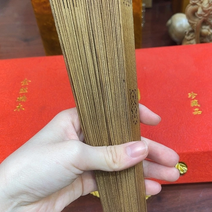 金丝楠木----苏扇