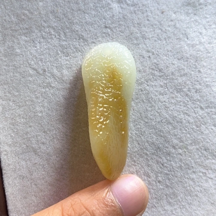 和田玉未镶嵌颈饰22