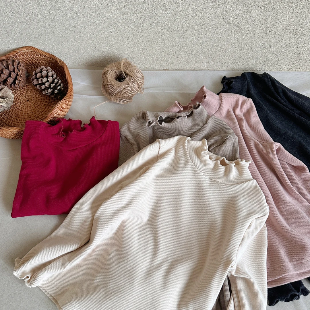 HS53723 儿童休闲打底衫