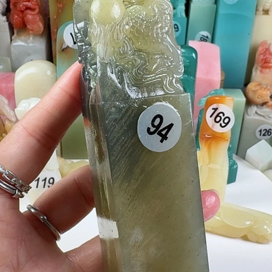 青田石印石印石章料…..