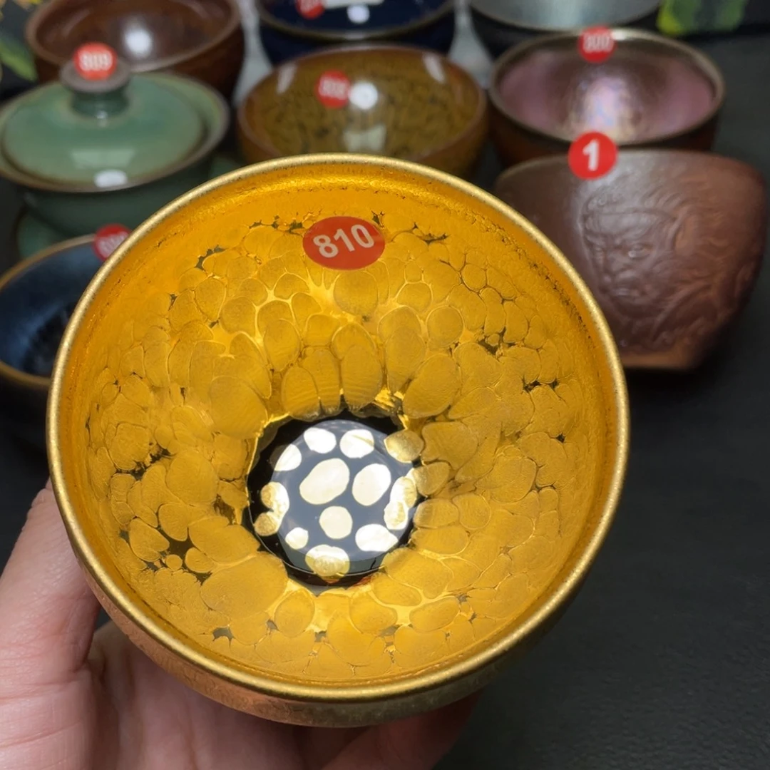 宅***）茶盏810 建窑建盏茶盏
