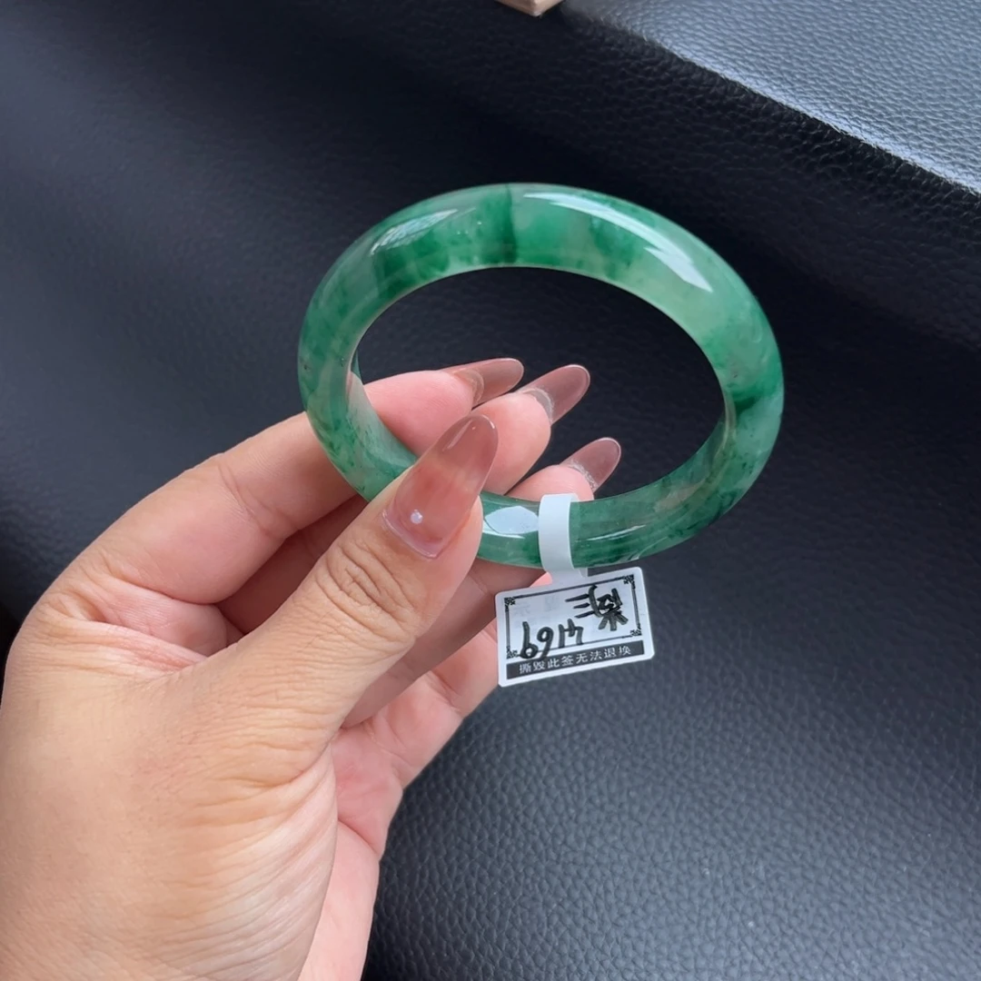 石英质玉未镶嵌手镯55.5