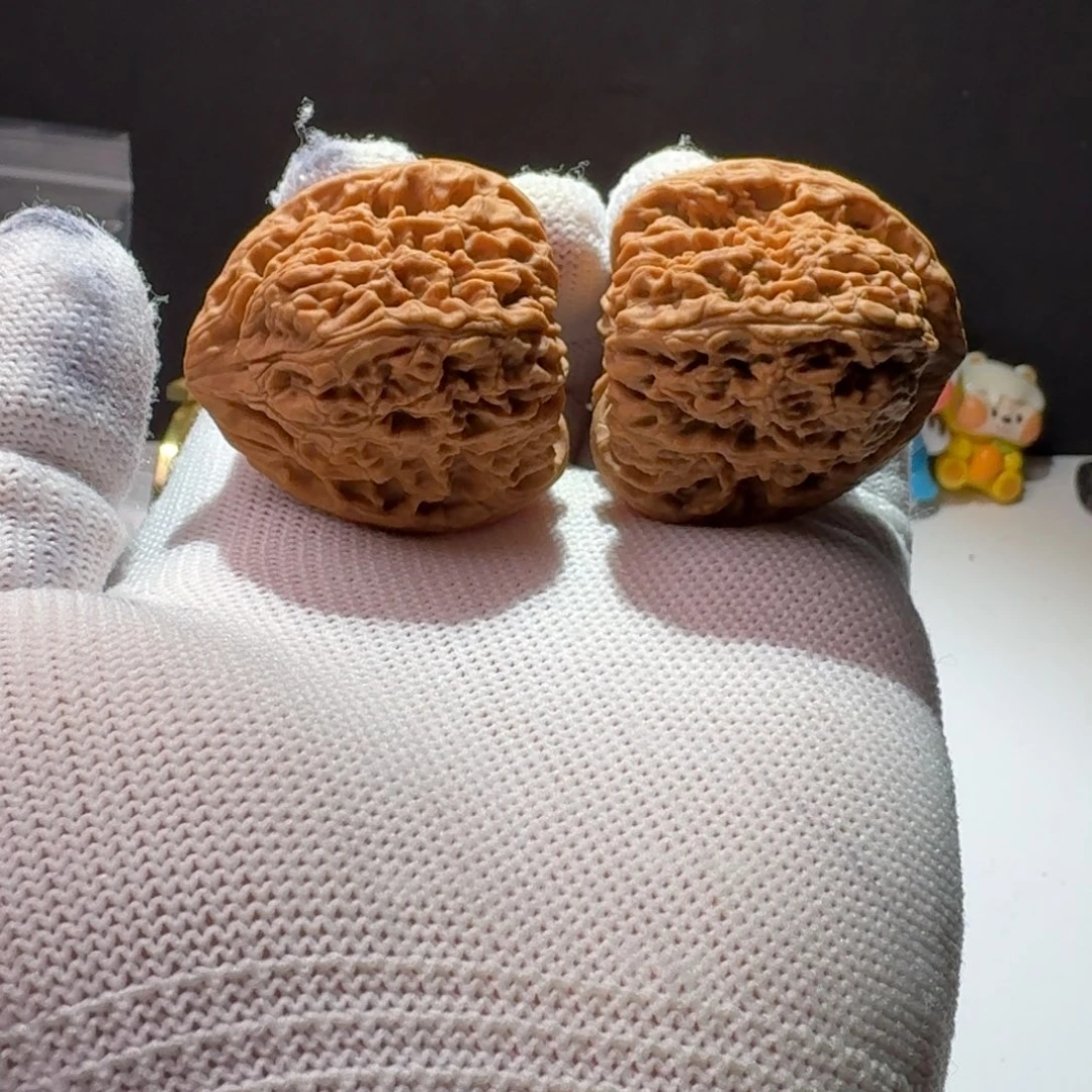 文玩核桃把件15号链接万字天残三角39-38-38