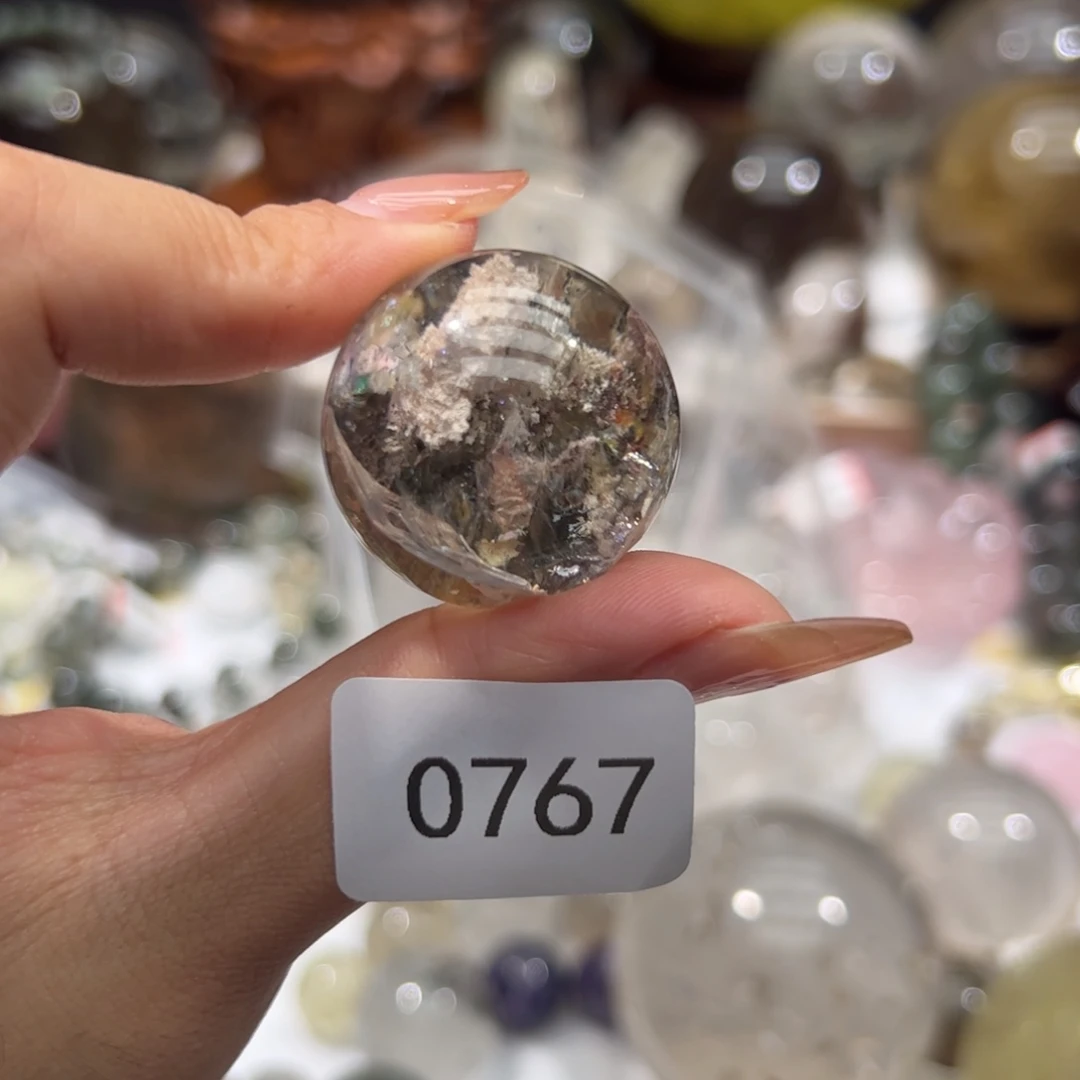 万***可未镶嵌吊坠(不含链)水晶球