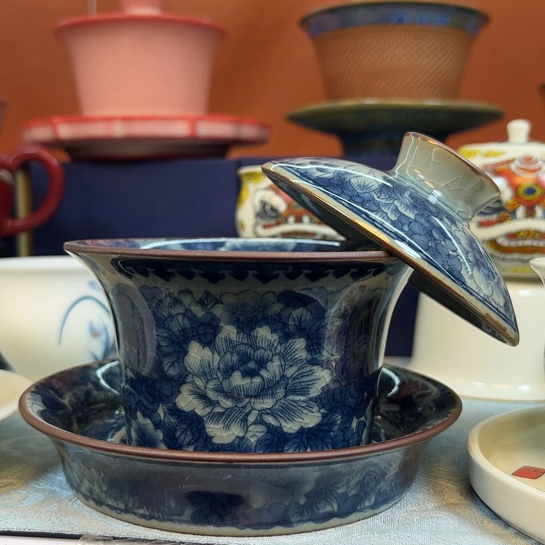 盖碗健健康康平平安安快快乐乐