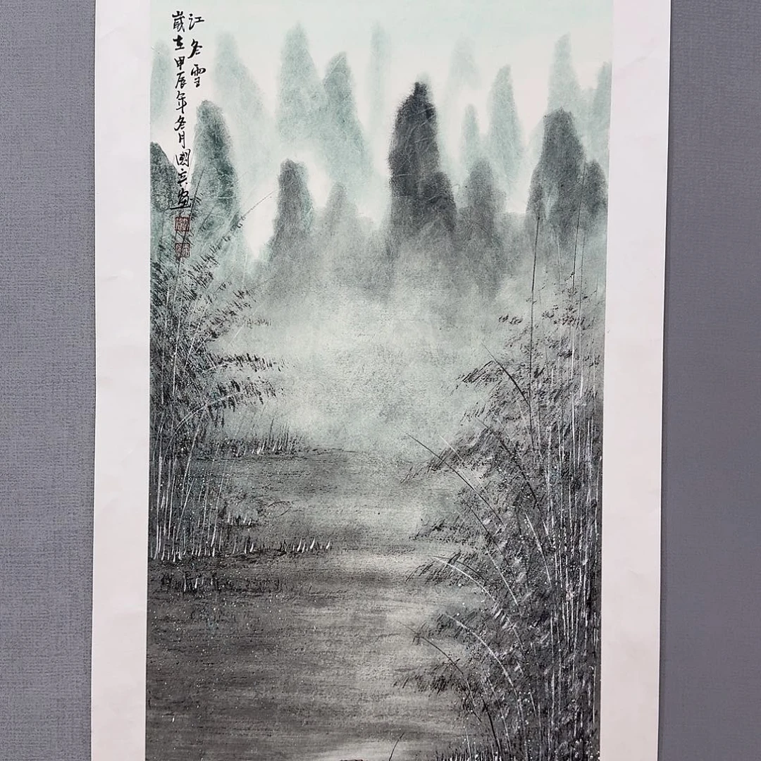国画莫国宾老师国画精品
