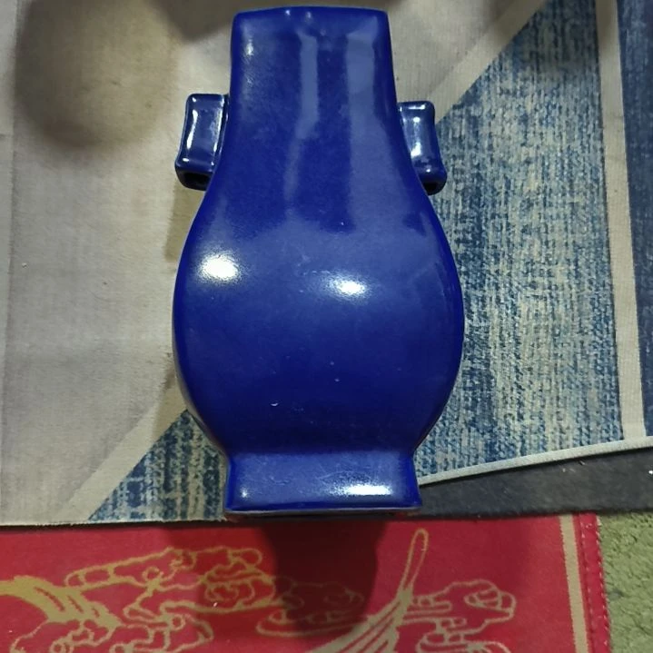 摆件瓷器放大漏给您发货了吗