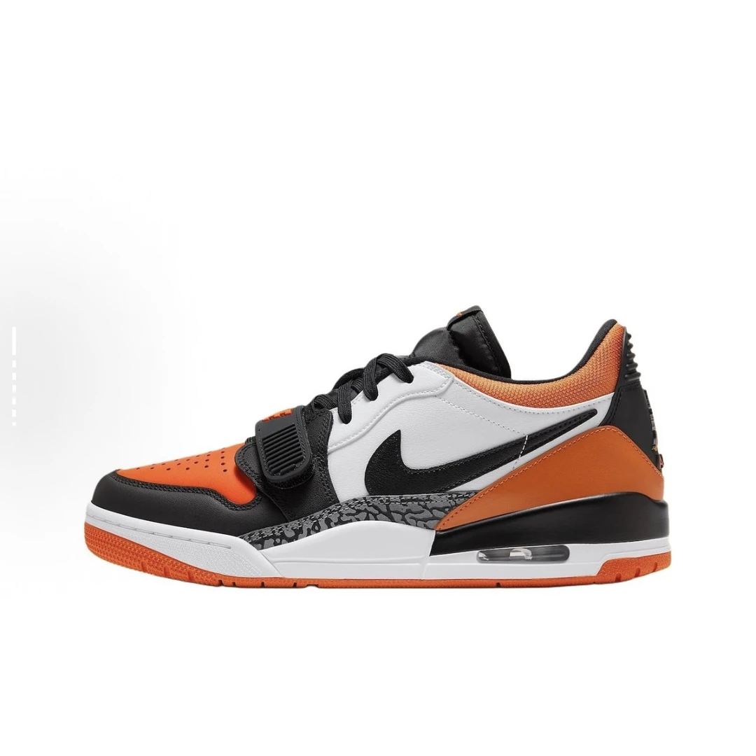 耐克/NIKE男子LEGACY-312舒适百搭耐磨低帮复古篮球鞋 CD7069118