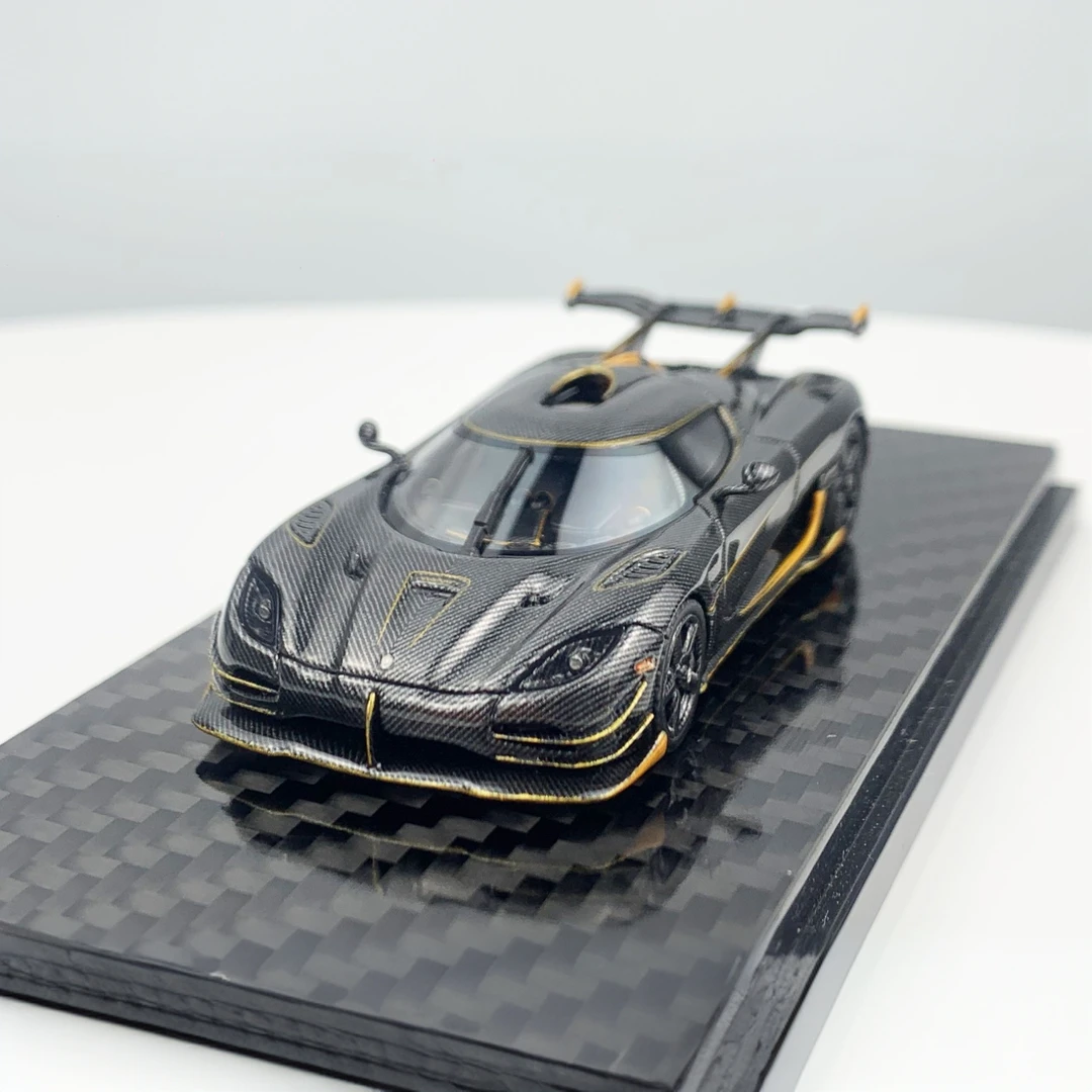 Frontiart  1：64  科尼塞格汽车模型 Agera RS (金凤凰）