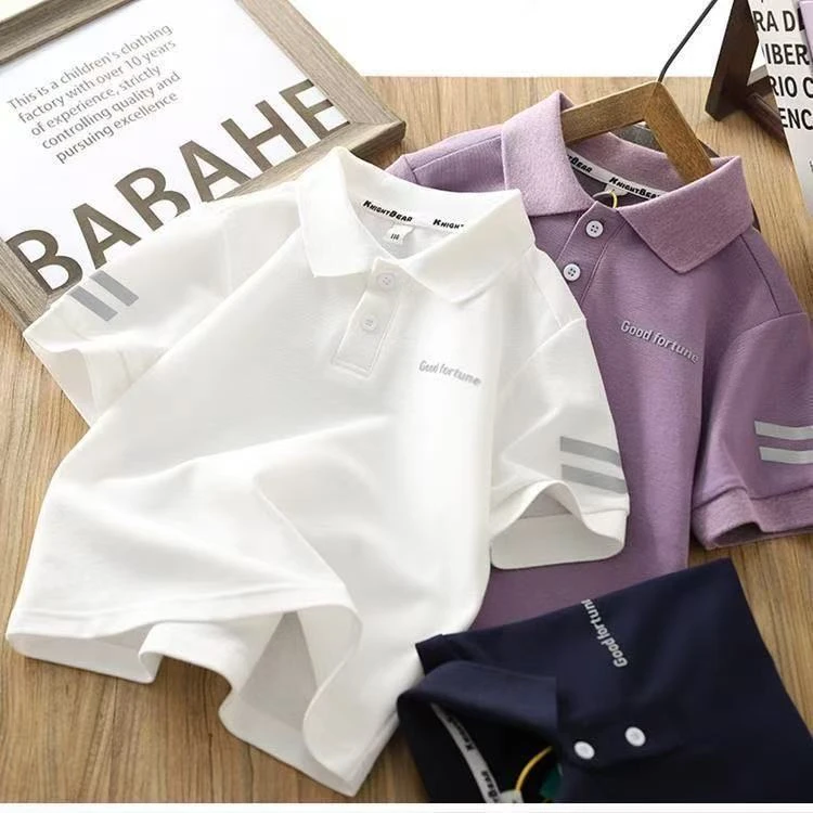 “必入款来啦～一眼爱上”洋气Polo衫短袖