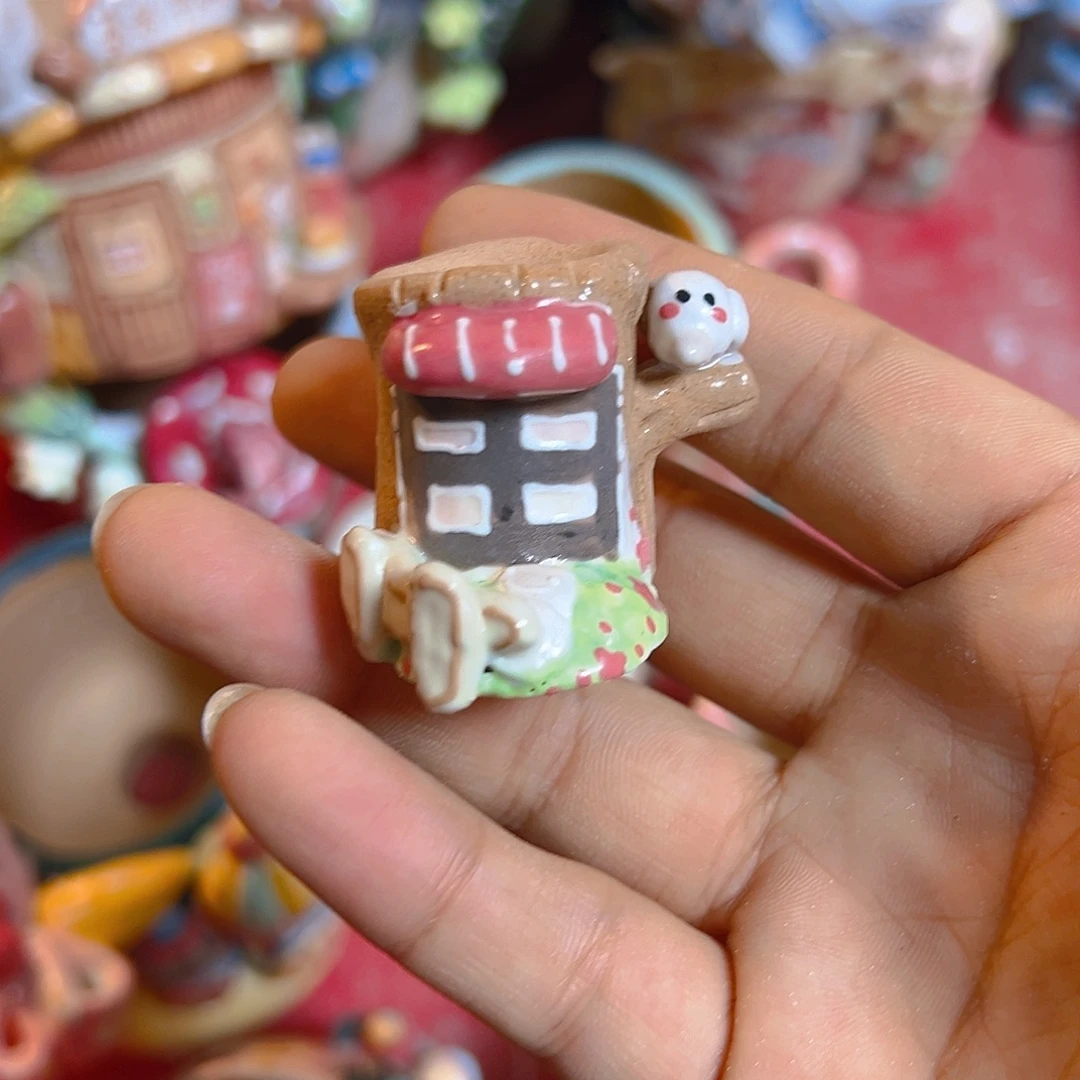 清仓老梧家的手工多肉花盆