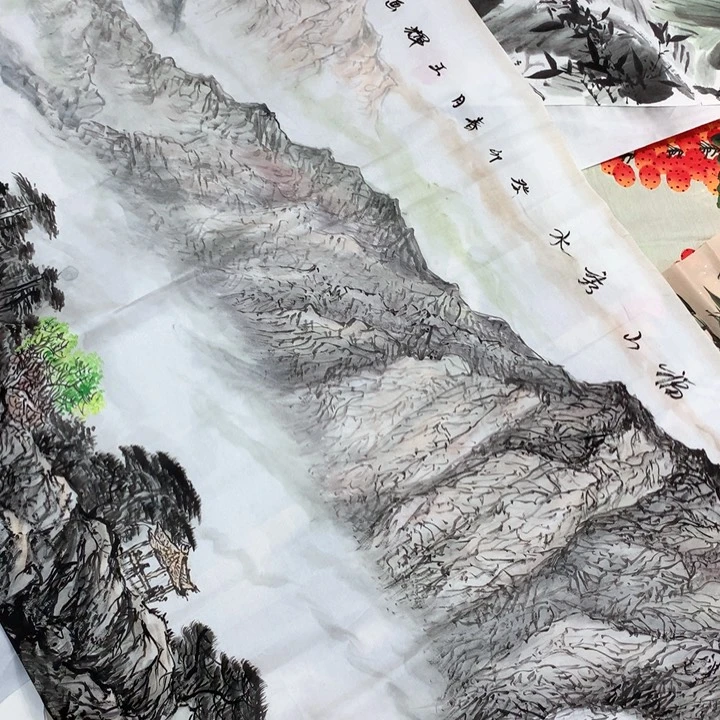 *****国画艺术作品欣赏