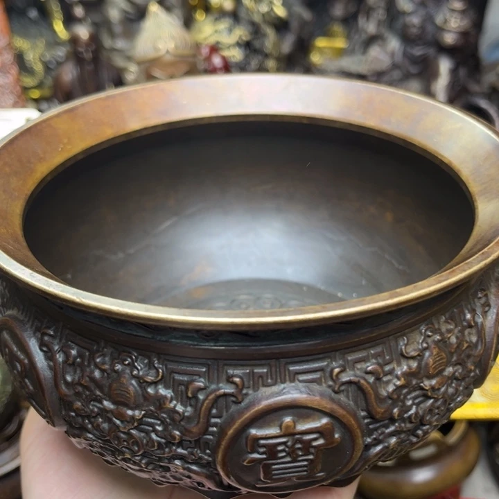 嘉嘉精品铜器摆件