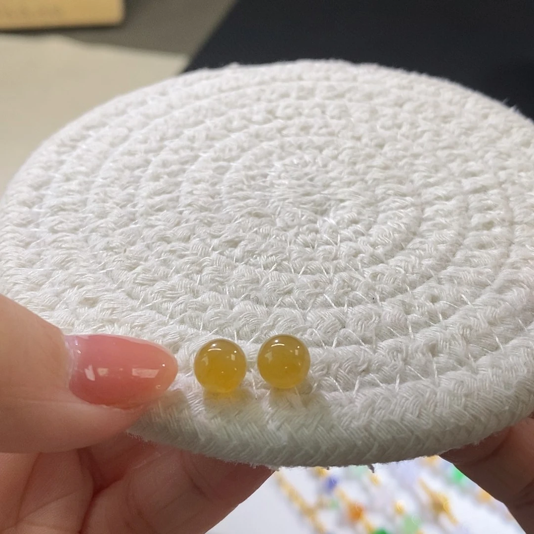 翡翠把件未镶嵌单珠