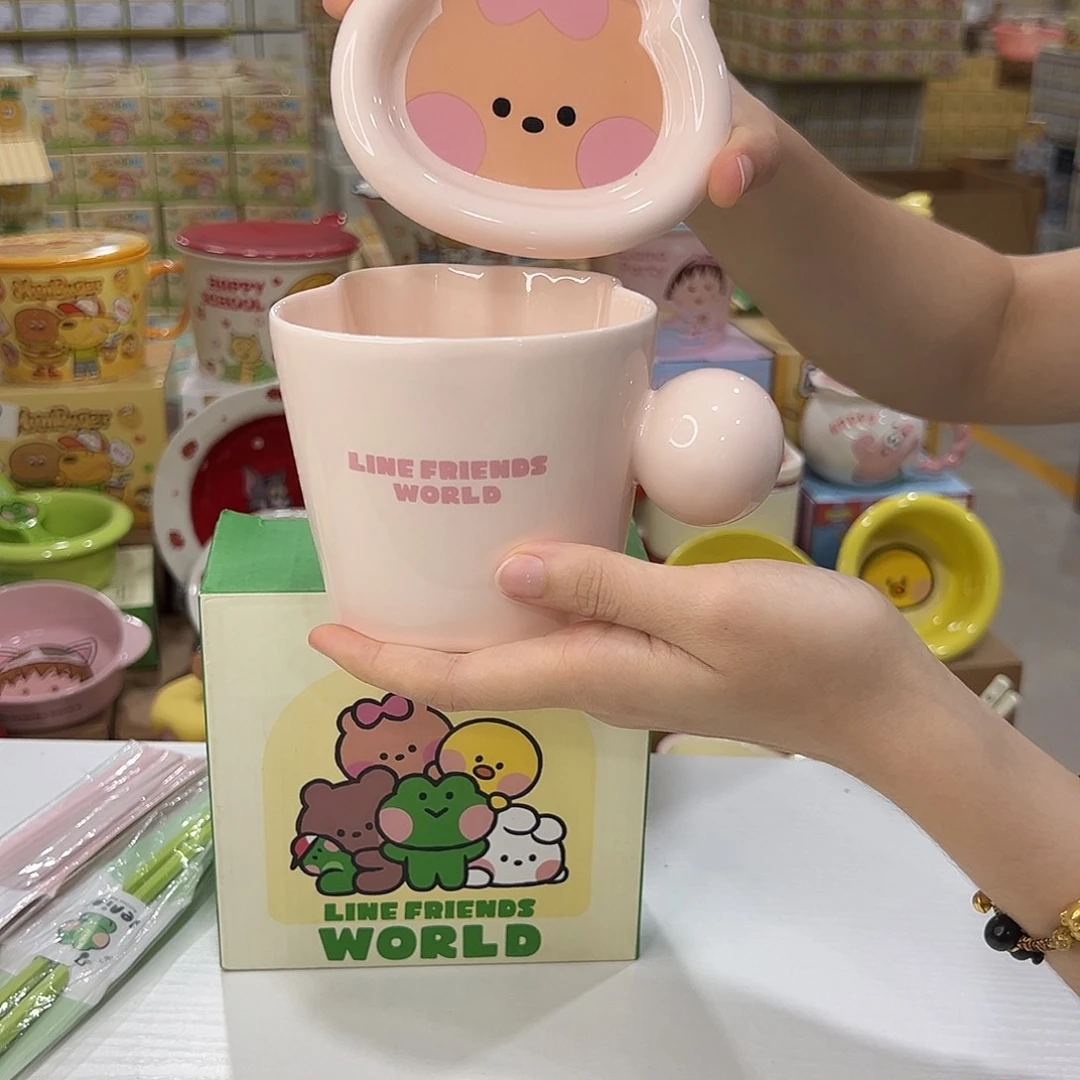 瓷丘可泥马克杯吧 陶瓷头发
