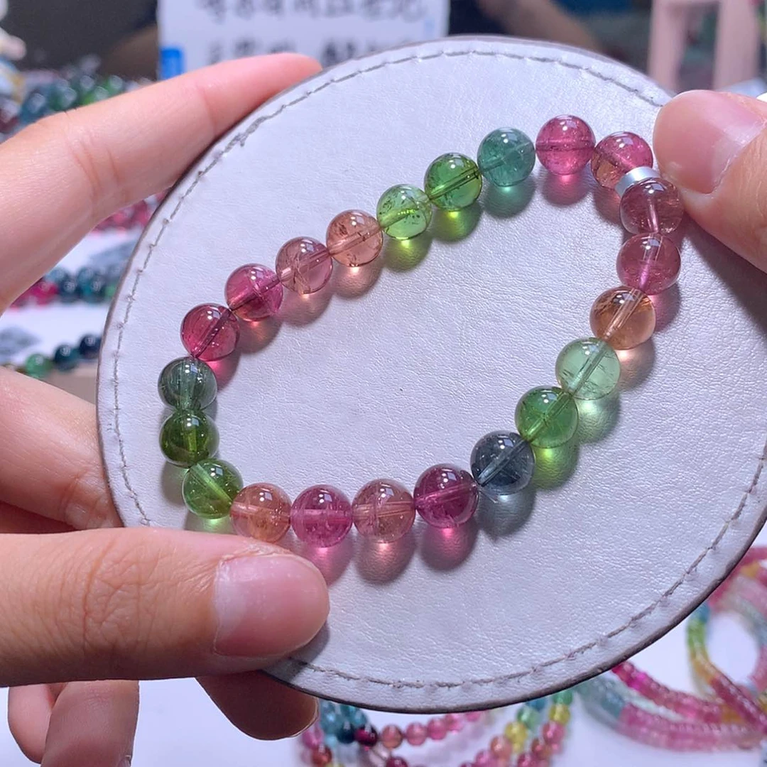 【闪购商品】手链未镶嵌碧玺8.3mm