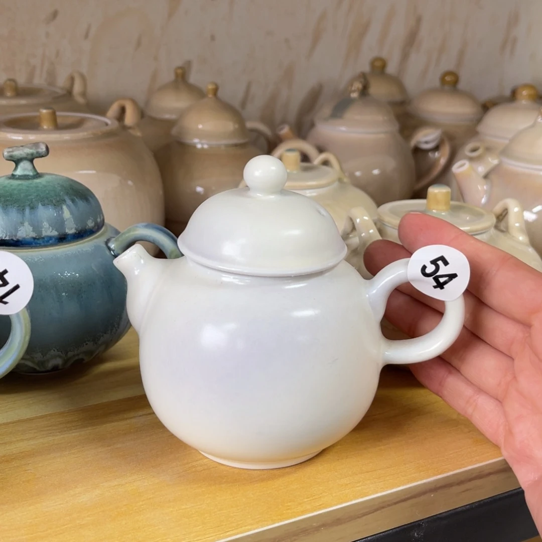 摆件月****空木夕陶瓷手工茶器