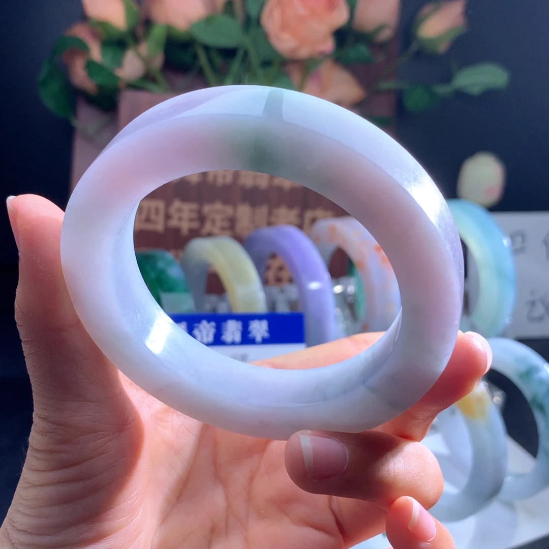 定制翡翠手镯未镶嵌