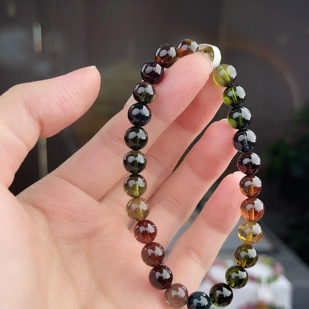 碧玺碧玺 7mm未镶嵌