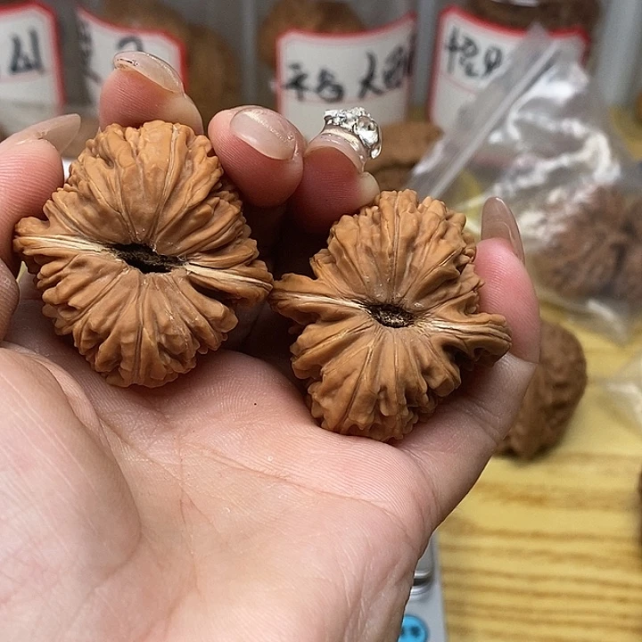 吊坠文玩核桃௸***௸四座楼39