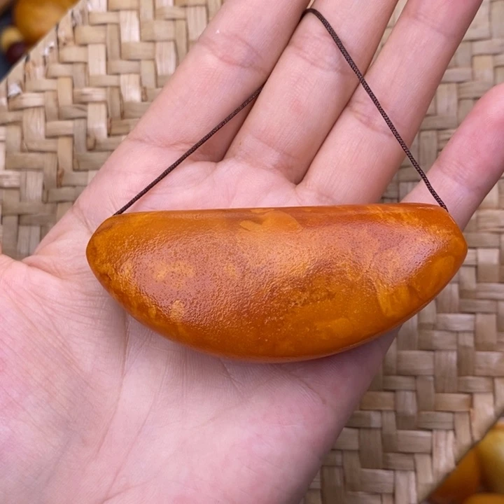 蜜蜡未镶嵌裸石蜜蜡X